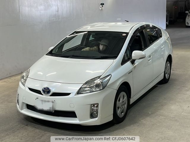 toyota prius 2010 -TOYOTA 【広島 301た5740】--Prius ZVW30-1314853---TOYOTA 【広島 301た5740】--Prius ZVW30-1314853- image 1