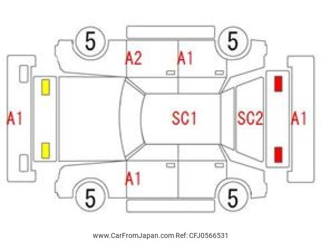 daihatsu cast 2016 CFJ0566531 image 2