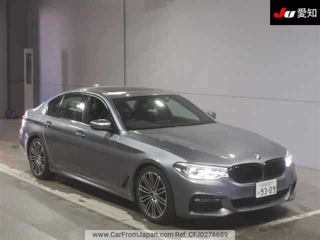 bmw 5-series 2018 -BMW 【名古屋 307ﾐ9309】--BMW 5 Series JA20-0BJ18618---BMW 【名古屋 307ﾐ9309】--BMW 5 Series JA20-0BJ18618- image 1