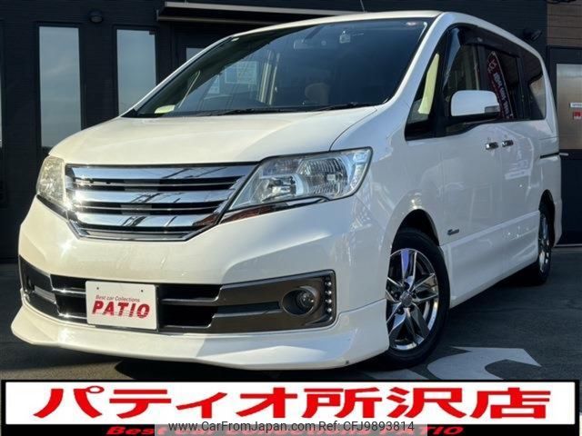 nissan serena 2012 CARSENSOR_JP_AU5805461764 image 1