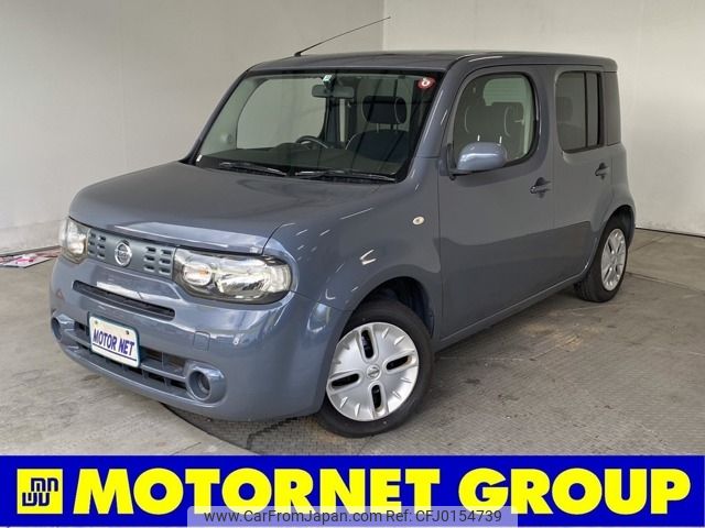 nissan cube 2011 -NISSAN--Cube DBA-Z12--Z12-183463---NISSAN--Cube DBA-Z12--Z12-183463- image 1