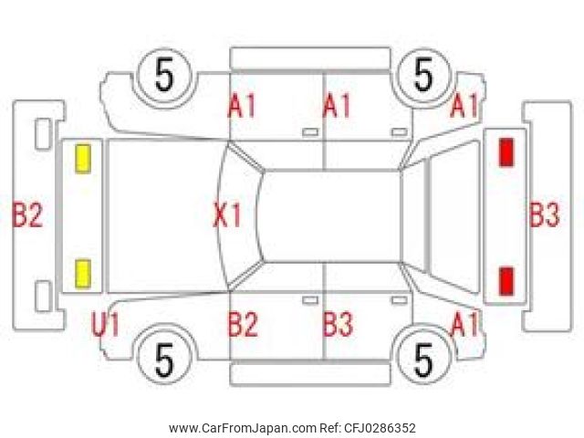 mitsubishi outlander 2009 -MITSUBISHI--Outlander DBA-CW5W--CW5W-5401984---MITSUBISHI--Outlander DBA-CW5W--CW5W-5401984- image 2