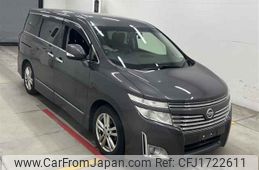 nissan elgrand 2013 CFJ1722611