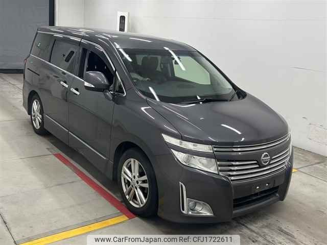nissan elgrand 2013 CFJ1722611 image 1