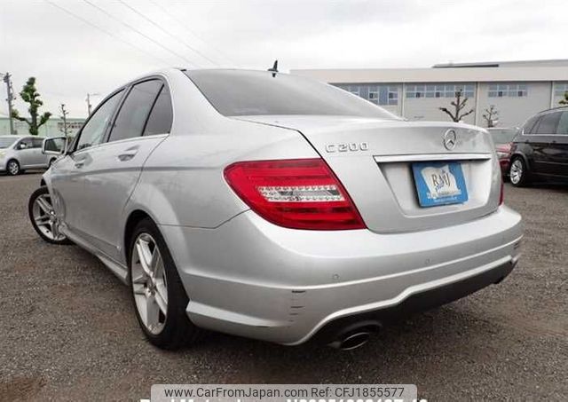 mercedes-benz c-class 2012 CFJ1855577 image 2