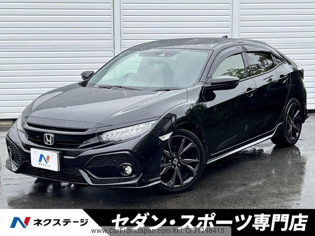 honda civic 2019 -HONDA--Civic DBA-FK7--FK7-1105744---HONDA--Civic DBA-FK7--FK7-1105744- image 1