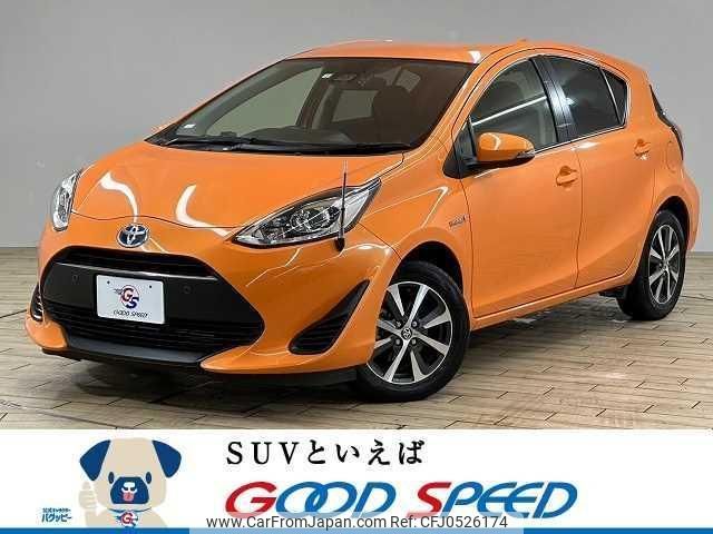 toyota aqua 2018 quick_quick_DAA-NHP10_NHP10-6721146 image 1