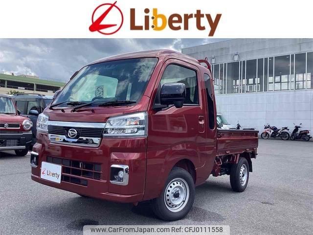 daihatsu hijet-truck 2023 quick_quick_S510P_S510P-0550660 image 1