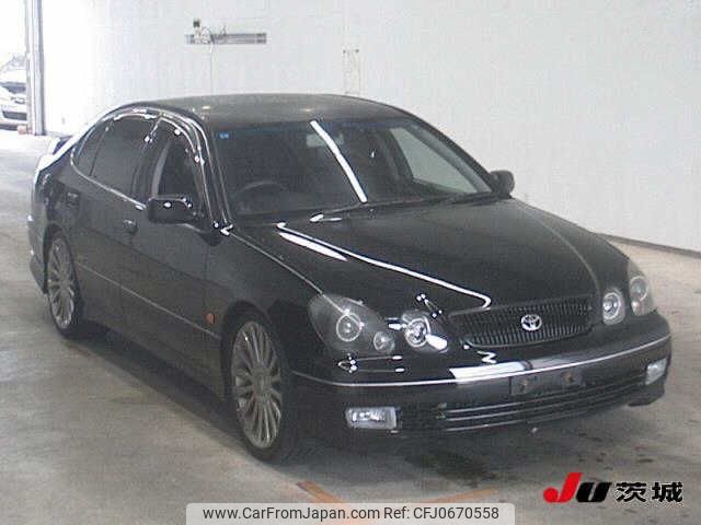 toyota aristo 1998 -TOYOTA--Aristo JZS161--0012553---TOYOTA--Aristo JZS161--0012553- image 1