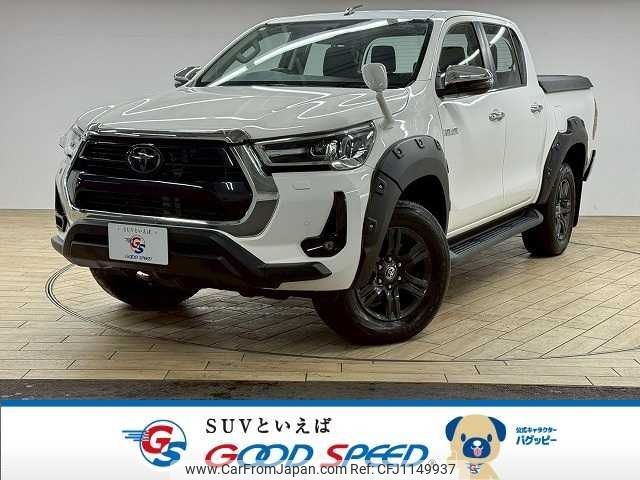 toyota hilux 2020 -TOYOTA--Hilux 3DF-GUN125--GUN125-3918030---TOYOTA--Hilux 3DF-GUN125--GUN125-3918030- image 1