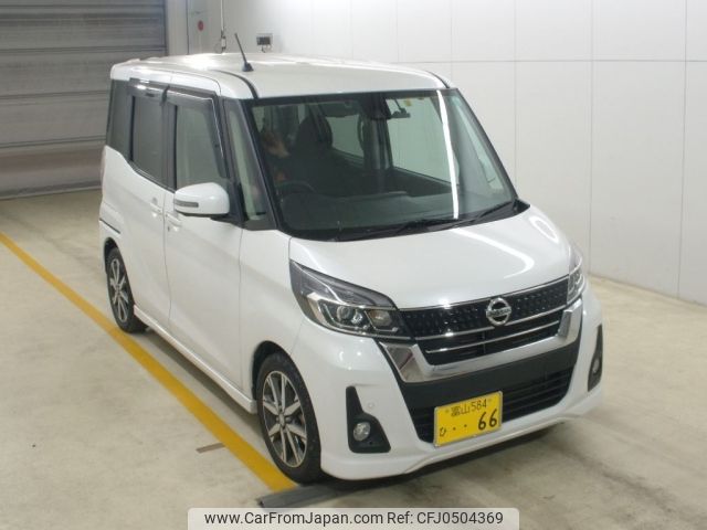 nissan dayz-roox 2020 -NISSAN 【富山 584ﾋ 66】--DAYZ Roox B21A-0612159---NISSAN 【富山 584ﾋ 66】--DAYZ Roox B21A-0612159- image 1