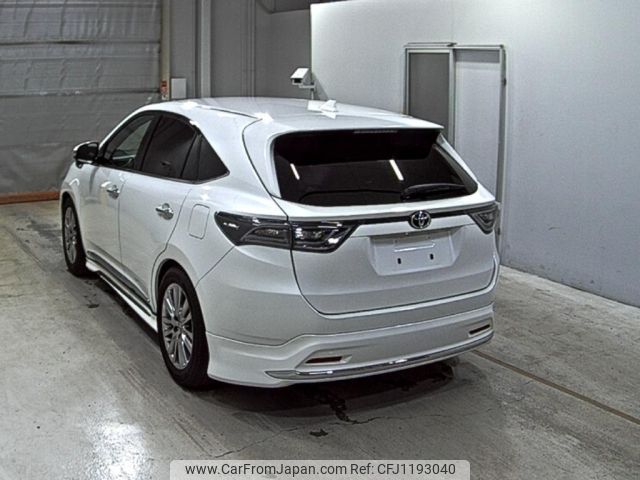 toyota harrier 2017 -TOYOTA--Harrier ZSU60W-0104113---TOYOTA--Harrier ZSU60W-0104113- image 2