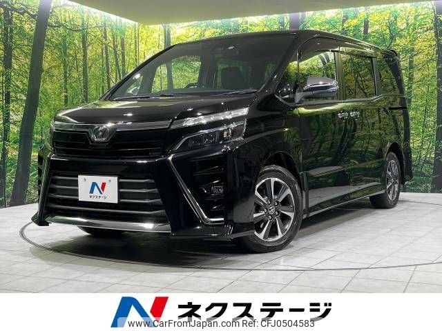 toyota voxy 2017 -TOYOTA--Voxy DBA-ZRR80W--ZRR80-0394965---TOYOTA--Voxy DBA-ZRR80W--ZRR80-0394965- image 1