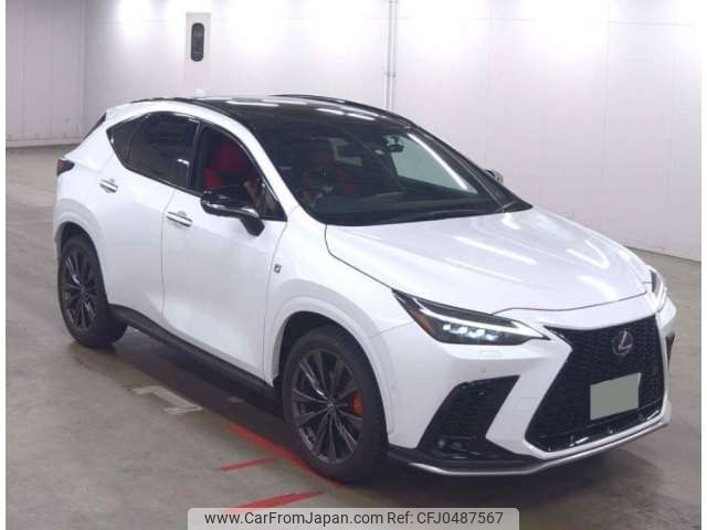 lexus nx 2022 -LEXUS 【岡崎 330ﾁ3508】--Lexus NX 6AA-AAZH20--AAZH20-1001790---LEXUS 【岡崎 330ﾁ3508】--Lexus NX 6AA-AAZH20--AAZH20-1001790- image 1