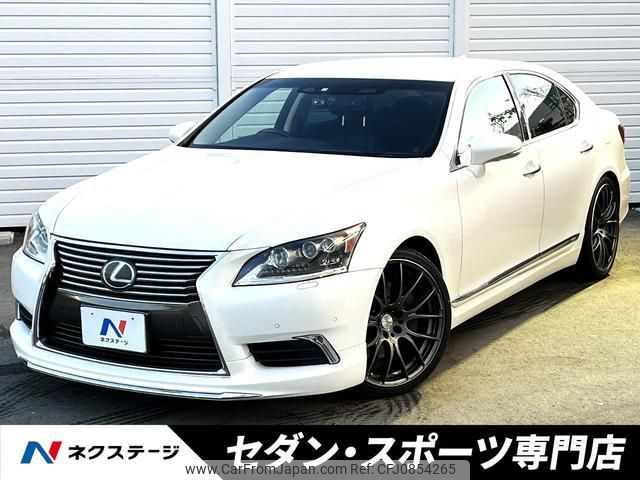 lexus ls 2014 quick_quick_UVF45_UVF45-5018730 image 1