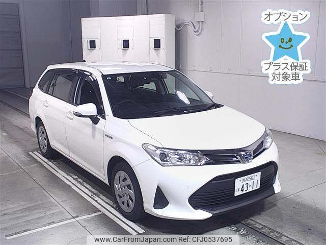 toyota corolla-fielder 2019 -TOYOTA 【浜松 502ﾊ4311】--Corolla Fielder NKE165G-7222103---TOYOTA 【浜松 502ﾊ4311】--Corolla Fielder NKE165G-7222103- image 1