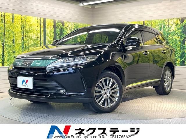toyota harrier 2018 CFJ1765629 image 1