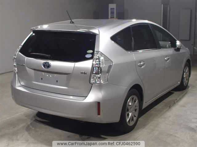 toyota prius-α 2013 -TOYOTA--Prius α ZVW41W--3301532---TOYOTA--Prius α ZVW41W--3301532- image 2