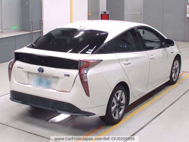 toyota prius 2015 -TOYOTA 【滋賀 336ﾄ2020】--Prius DAA-ZVW50--ZVW50-6001198---TOYOTA 【滋賀 336ﾄ2020】--Prius DAA-ZVW50--ZVW50-6001198- image 2