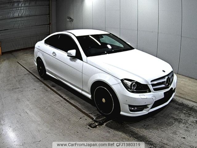 mercedes-benz c-class 2014 -MERCEDES-BENZ--Benz C Class 204349-WDD2043492G234394---MERCEDES-BENZ--Benz C Class 204349-WDD2043492G234394- image 1