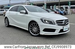 mercedes-benz a-class 2013 -MERCEDES-BENZ--Benz A Class DBA-176042--WDD1760422J157668---MERCEDES-BENZ--Benz A Class DBA-176042--WDD1760422J157668-