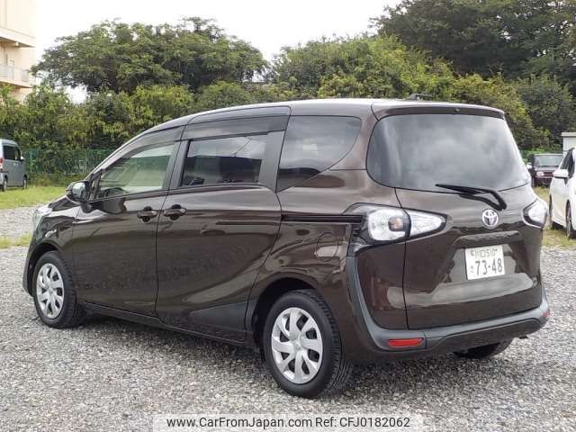 toyota sienta 2017 -TOYOTA 【野田 500ｱ1234】--Sienta DBA-NSP170G--NSP170-7103007---TOYOTA 【野田 500ｱ1234】--Sienta DBA-NSP170G--NSP170-7103007- image 2