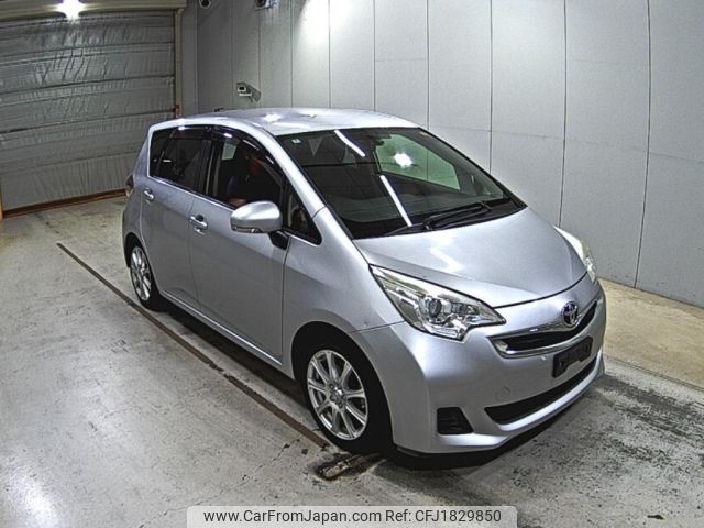 toyota ractis 2016 CFJ1829850 image 1