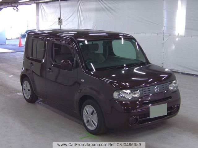 nissan cube 2013 quick_quick_DBA-Z12_Z12-255601 image 1