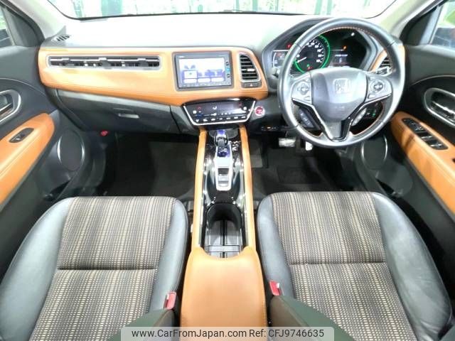 honda vezel 2017 -HONDA--VEZEL DAA-RU3--RU3-1261064---HONDA--VEZEL DAA-RU3--RU3-1261064- image 2