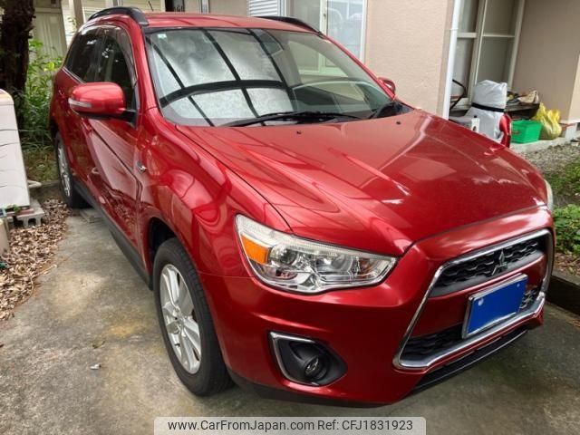 mitsubishi rvr 2013 CFJ1831923 image 1