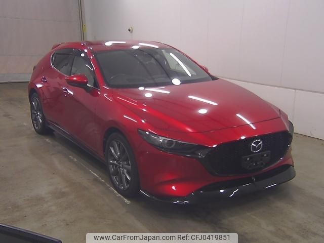 mazda mazda3-fastback 2020 quick_quick_3DA-BP8P_107598 image 1