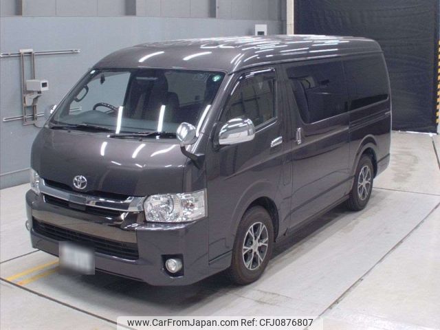 toyota hiace-van 2019 -TOYOTA 【金沢 130せ5123】--Hiace Van GDH211K-1003175---TOYOTA 【金沢 130せ5123】--Hiace Van GDH211K-1003175- image 1