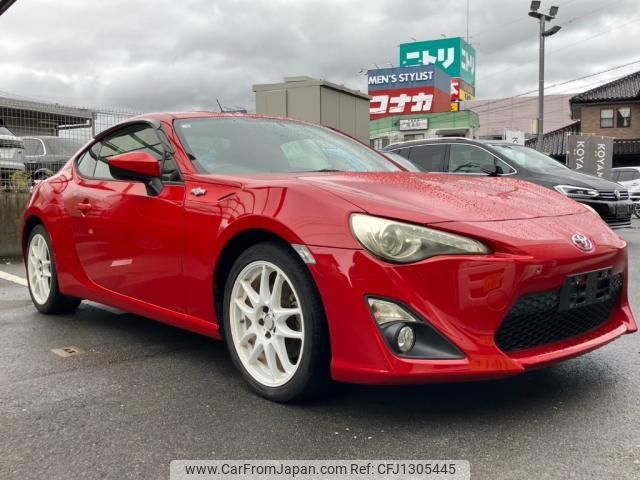 toyota 86 2012 quick_quick_DBA-ZN6_004294 image 1