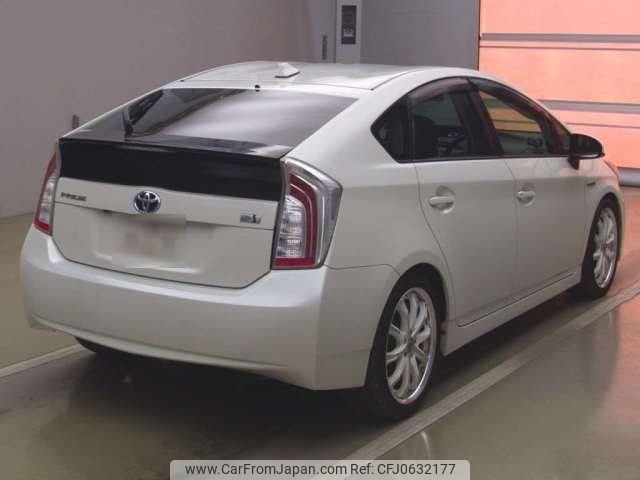 toyota prius 2012 -TOYOTA--Prius DAA-ZVW30--ZVW30-1554552---TOYOTA--Prius DAA-ZVW30--ZVW30-1554552- image 2