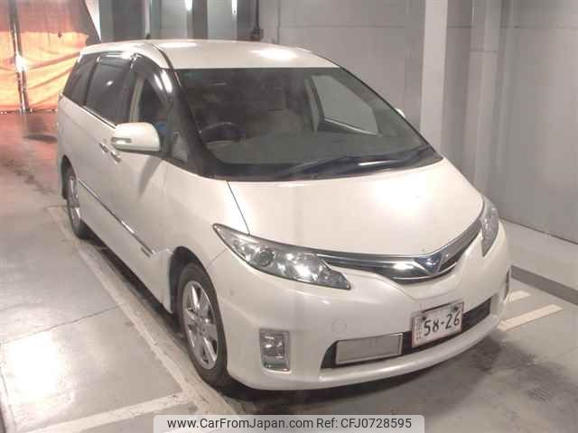 toyota estima-hybrid 2009 -TOYOTA--Estima Hybrid AHR20W-7042707---TOYOTA--Estima Hybrid AHR20W-7042707- image 1