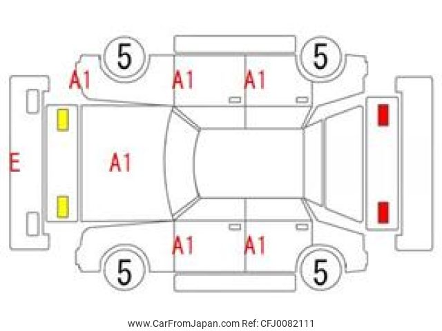 toyota land-cruiser-prado 2019 -TOYOTA--Land Cruiser Prado CBA-TRJ150W--TRJ150-0097857---TOYOTA--Land Cruiser Prado CBA-TRJ150W--TRJ150-0097857- image 2