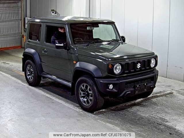 suzuki jimny-sierra 2022 -SUZUKI--Jimny Sierra JB74W-157689---SUZUKI--Jimny Sierra JB74W-157689- image 1