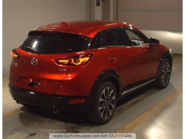 mazda cx-3 2022 -MAZDA--CX-3 5BA-DKLAW--DKLAW-150355---MAZDA--CX-3 5BA-DKLAW--DKLAW-150355- image 2