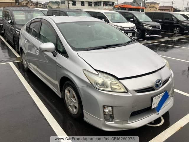 toyota prius 2010 -TOYOTA--Prius DAA-ZVW30--ZVW30-0195632---TOYOTA--Prius DAA-ZVW30--ZVW30-0195632- image 2