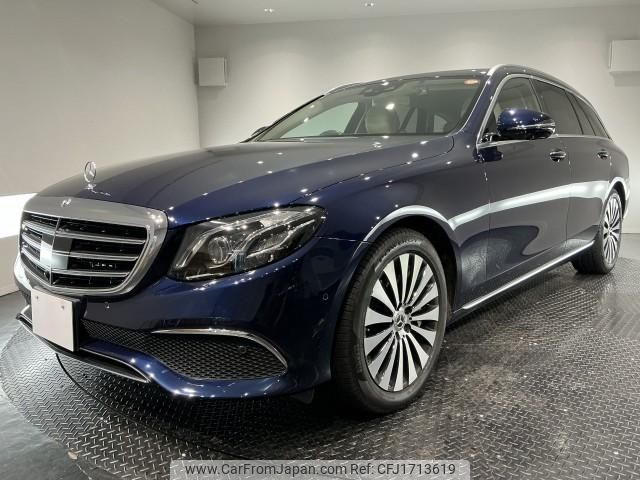 mercedes-benz e-class-station-wagon 2018 CFJ1713619 image 1