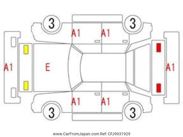 toyota alphard 2012 -TOYOTA--Alphard DAA-ATH20W--ATH20-8022200---TOYOTA--Alphard DAA-ATH20W--ATH20-8022200- image 2