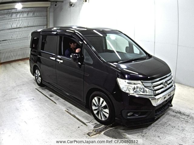 honda stepwagon 2013 -HONDA--Stepwgn RK5-1367417---HONDA--Stepwgn RK5-1367417- image 1