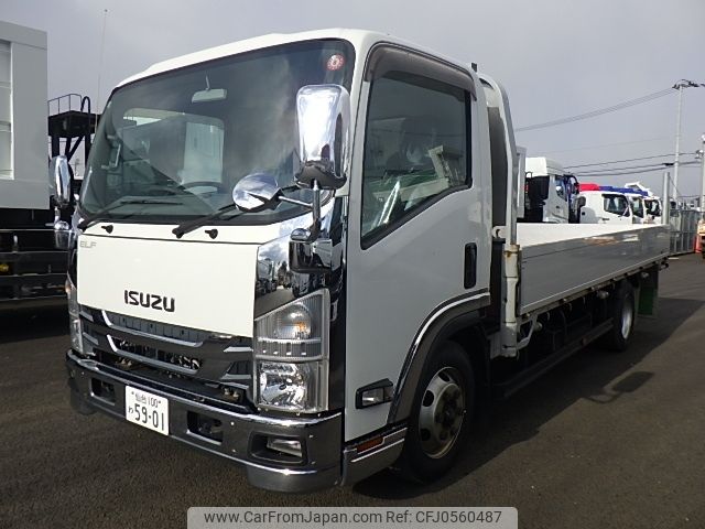 isuzu elf-truck 2019 -ISUZU--Elf TPG-NPR85AR--NPR85-7091178---ISUZU--Elf TPG-NPR85AR--NPR85-7091178- image 1