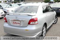 toyota belta 2008 TE5572