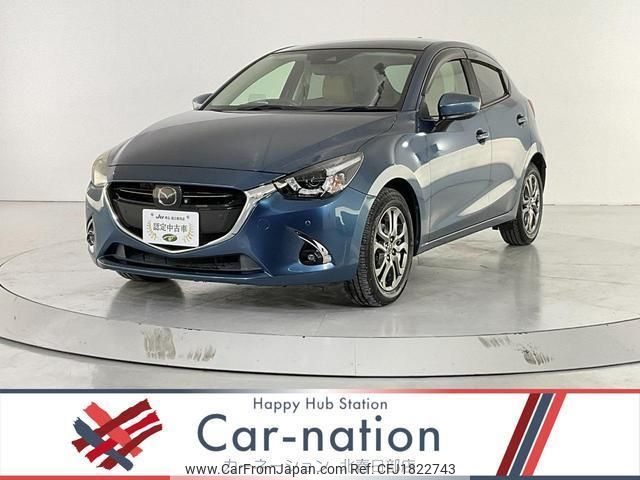 mazda demio 2017 CFJ1822743 image 1