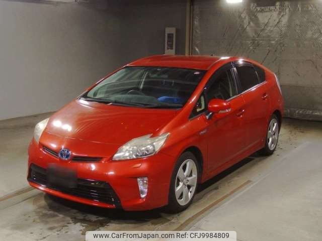 toyota prius 2013 -TOYOTA--Prius DAA-ZVW30--ZVW30-1697245---TOYOTA--Prius DAA-ZVW30--ZVW30-1697245- image 1