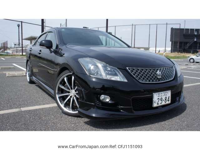 toyota crown 2009 -TOYOTA 【足立 302 2984】--Crown GRS204--GRS204-0011591---TOYOTA 【足立 302 2984】--Crown GRS204--GRS204-0011591- image 1