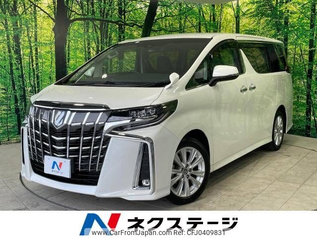 toyota alphard 2021 -TOYOTA--Alphard 3BA-AGH30W--AGH30-9034988---TOYOTA--Alphard 3BA-AGH30W--AGH30-9034988- image 1