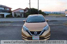 nissan note 2019 CFJ1881073