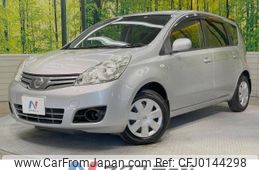 nissan note 2012 -NISSAN--Note DBA-E11--E11-625064---NISSAN--Note DBA-E11--E11-625064-